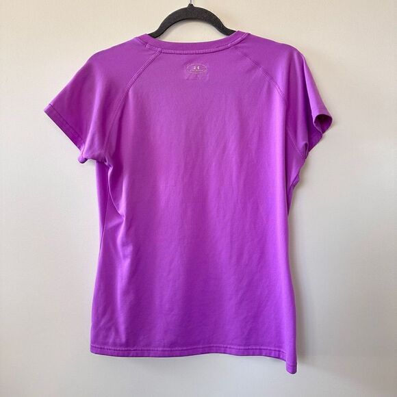 Under Armour Purple Tech Short Sleeve Top M - Picture 6 of 10